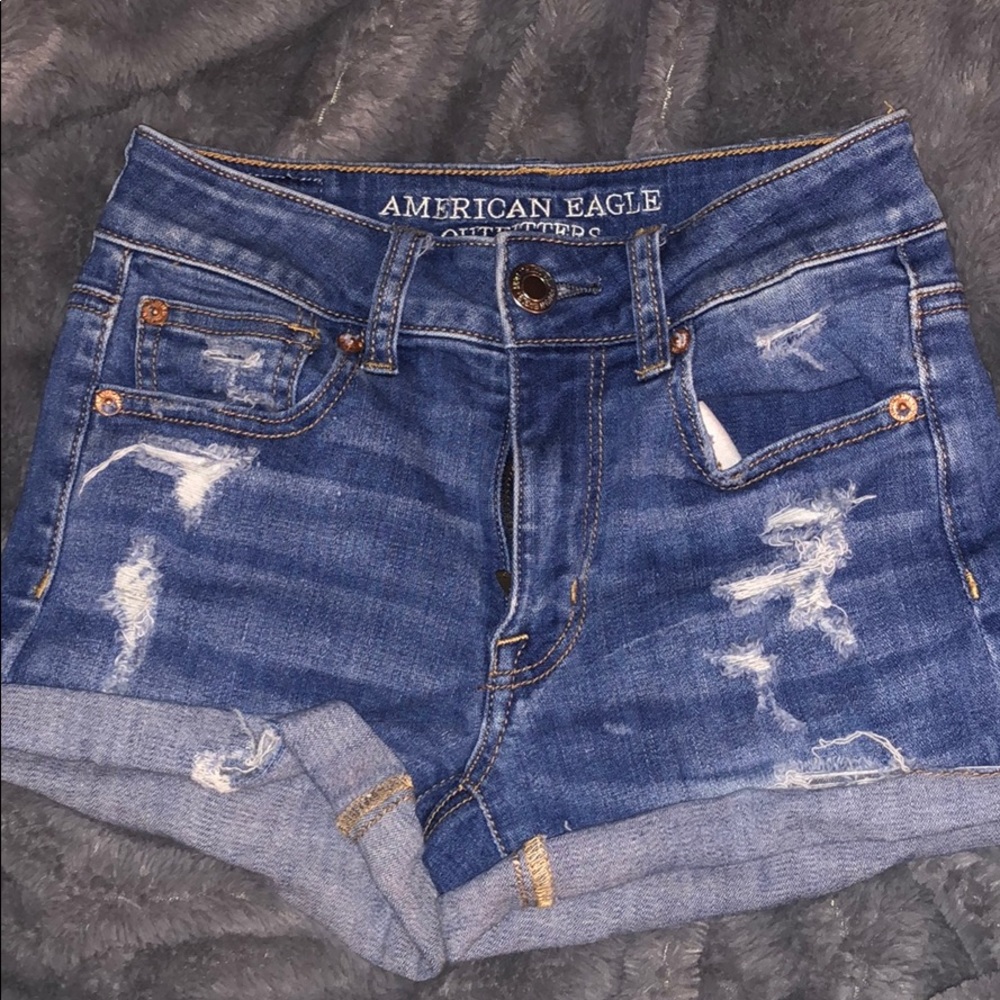 AE Jean shorts